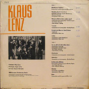 KLAUS LENZ / Fur Fenz